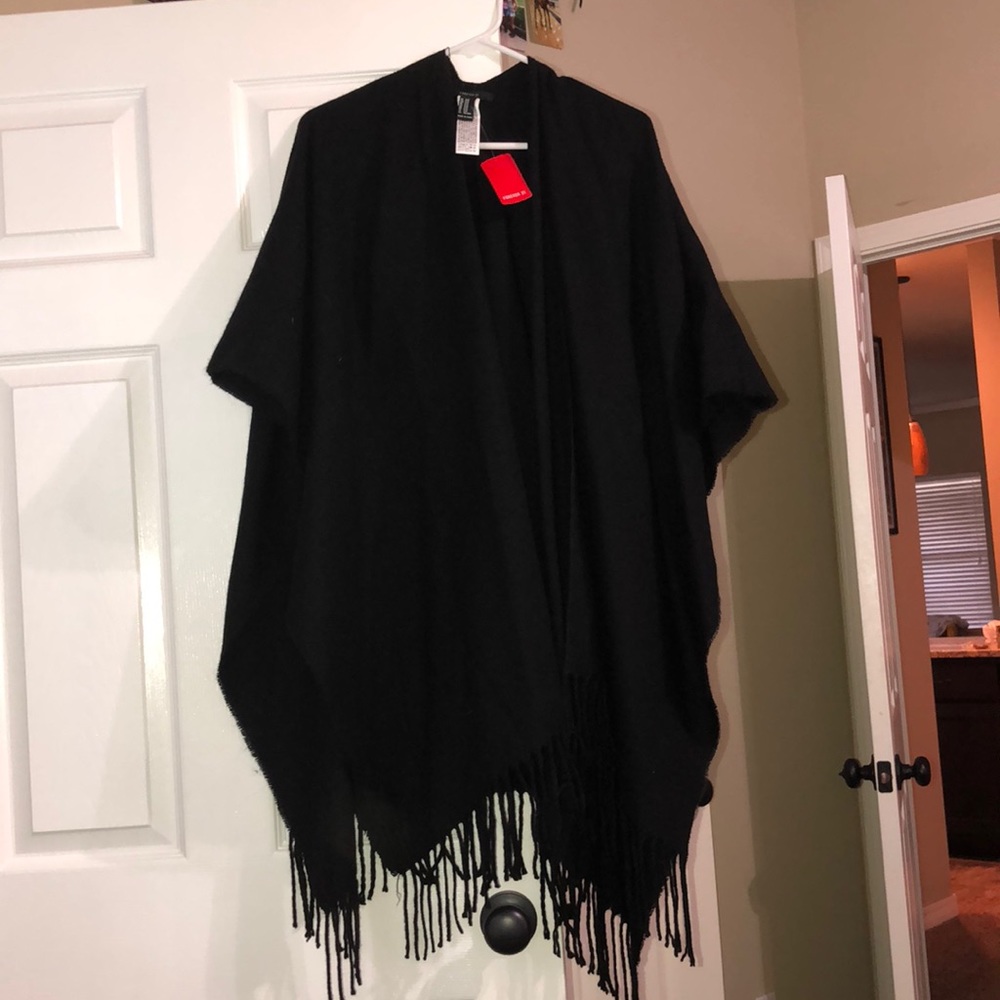 Never worn!! F21 woven shawl